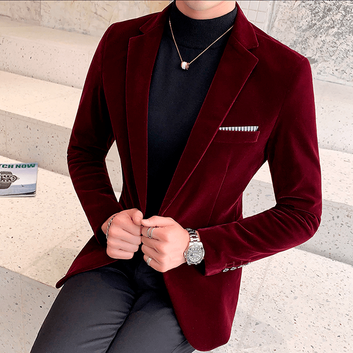 Blazer de Veludo Izalco - Loja Versalla