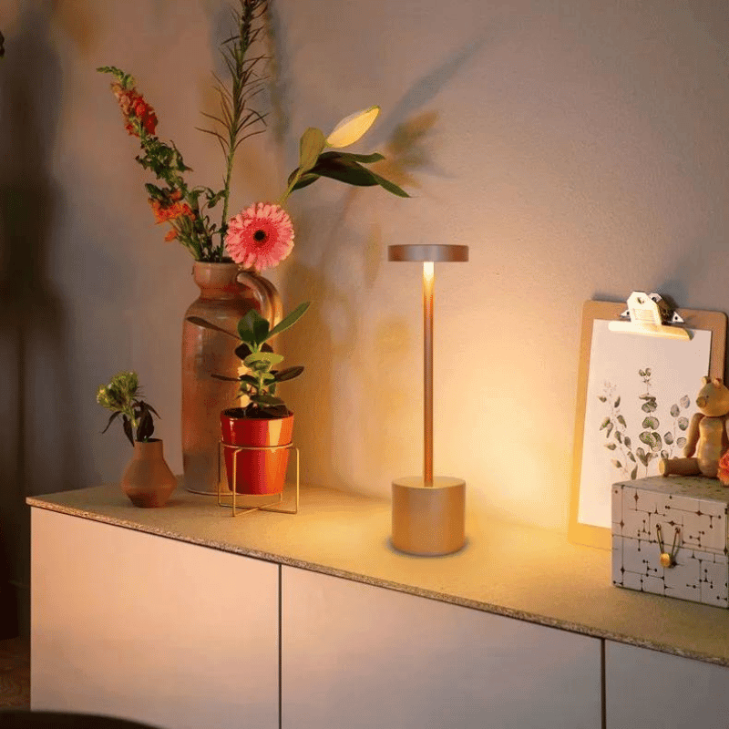 Abajur para Quarto de Touch - Lojas Versalla