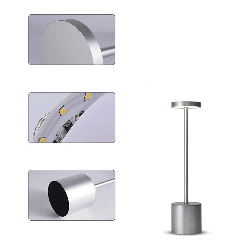 Abajur para Quarto de Touch - Lojas Versalla