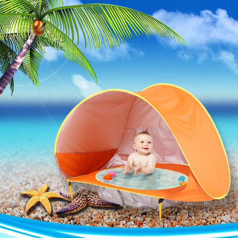Barraca Para Bebê Com Proteção UV - Verão 2025 | Lojas Versalla