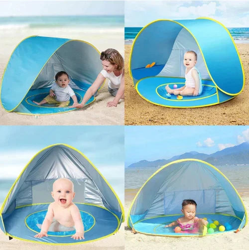 Barraca Para Bebê Com Proteção UV - Verão 2025 | Lojas Versalla