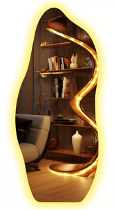 Espelho Organico 170x70 Led Corpo Inteiro - Lojas Versalla