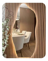 Espelho De Led Orgânico 160x60 Moderno Luxo Decorativo - Lojas Versalla