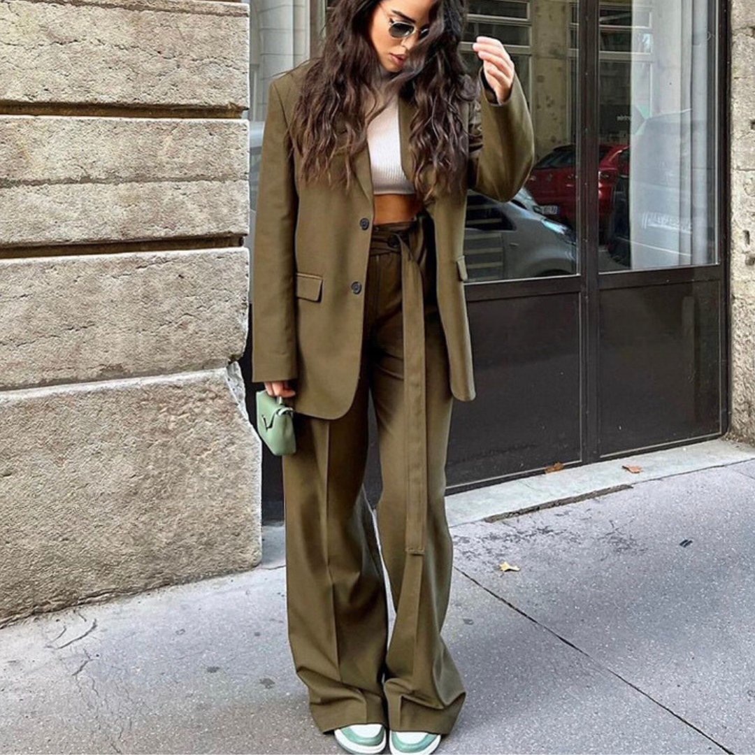 Calça Cargo Feminina