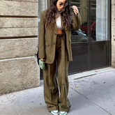 Calça Cargo Feminina