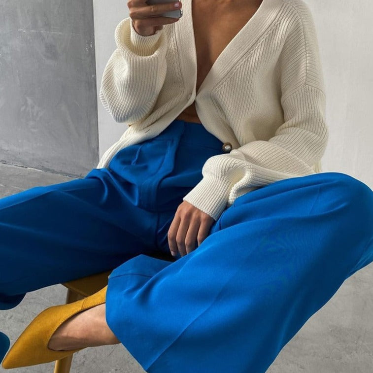 Calça Social Feminina