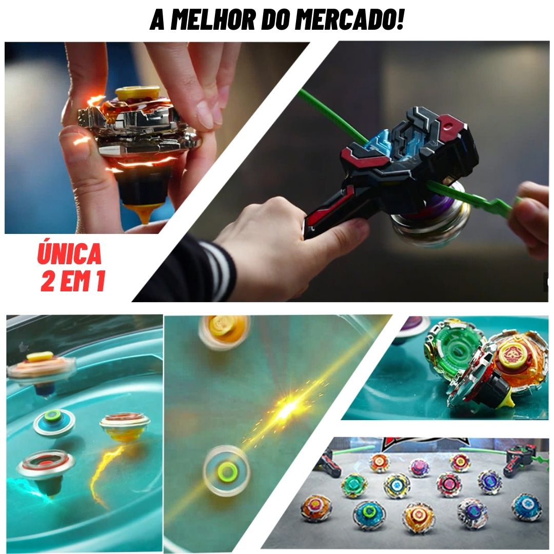 Beyblade - Série 2 em 1 - Se Torne o Maior Campeão!