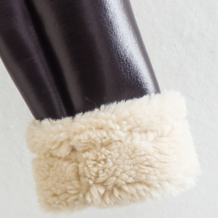 Jaqueta de Couro Feminina