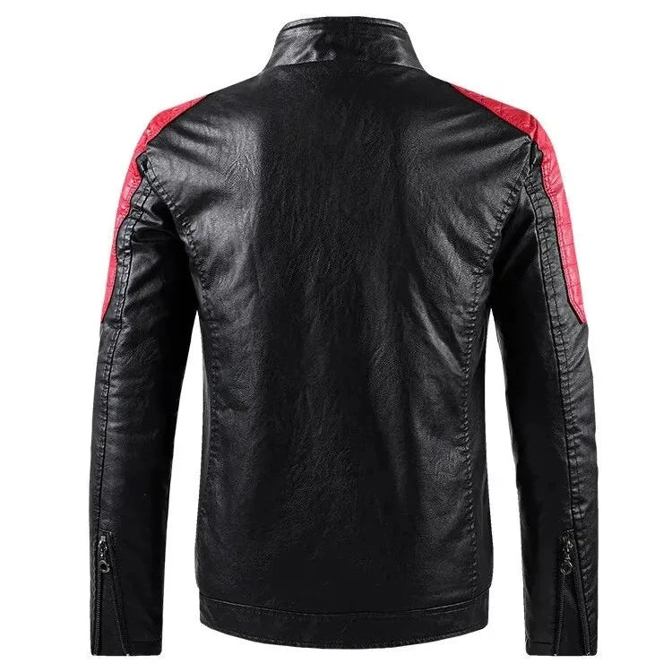 Jaqueta Masculina Motoqueiro Slim Impermeável ST
