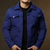 Jaqueta Jeans Masculina Casual BD ( PROMOÇÃO DE INVERNO )