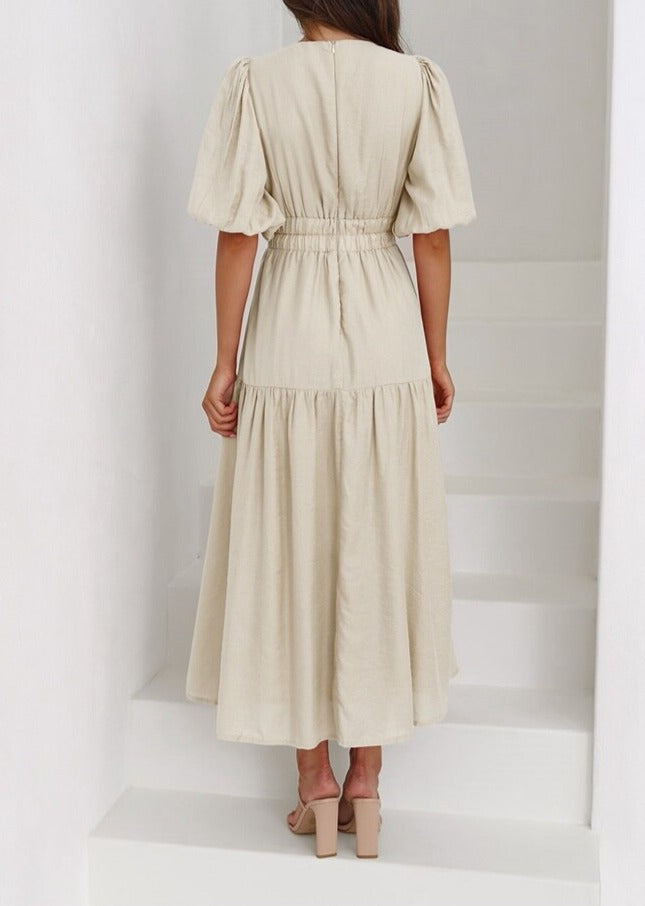 vestido midi melissa