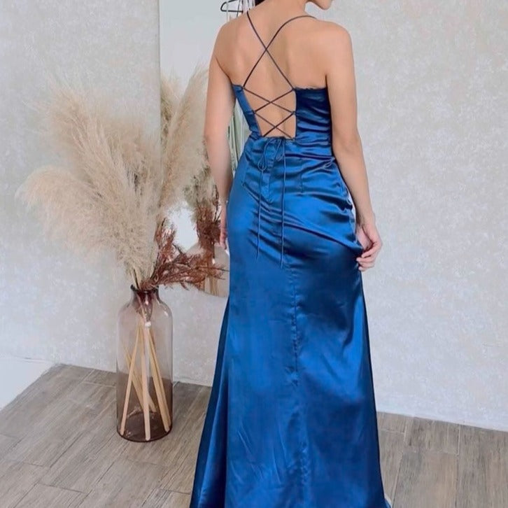 vestido longo élise