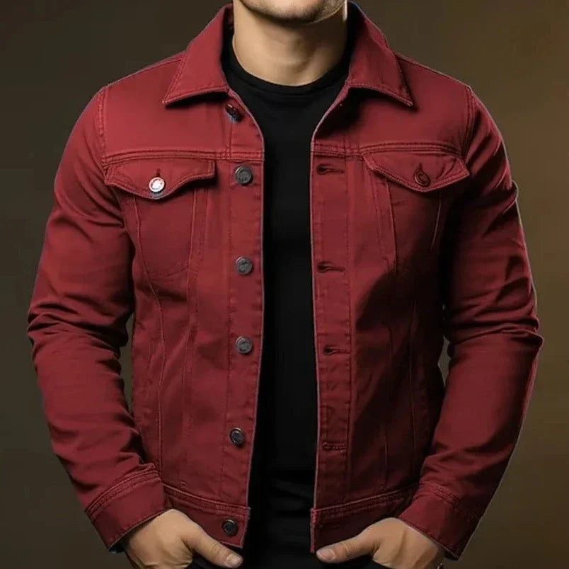 Jaqueta Jeans Masculina Casual BD ( PROMOÇÃO DE INVERNO )