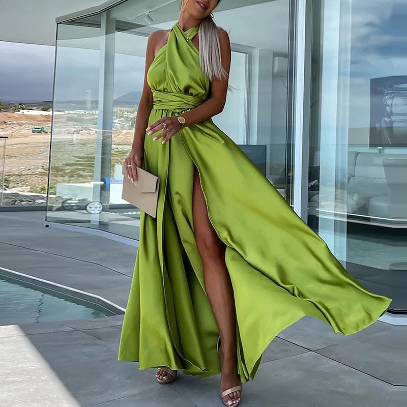 vestido longo renata