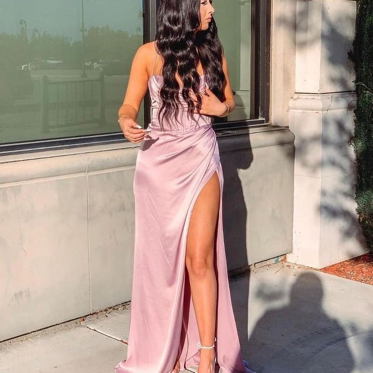 vestido longo élise