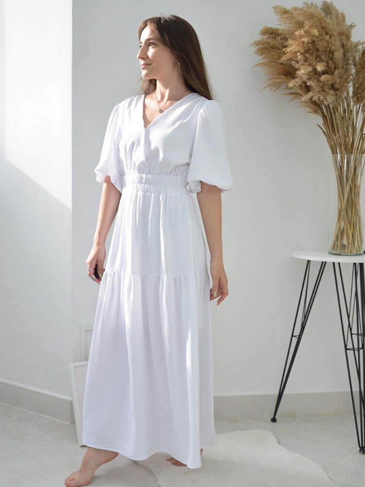 vestido midi melissa