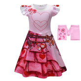 Fantasia Descendentes 4 Bridget Verão Infantil