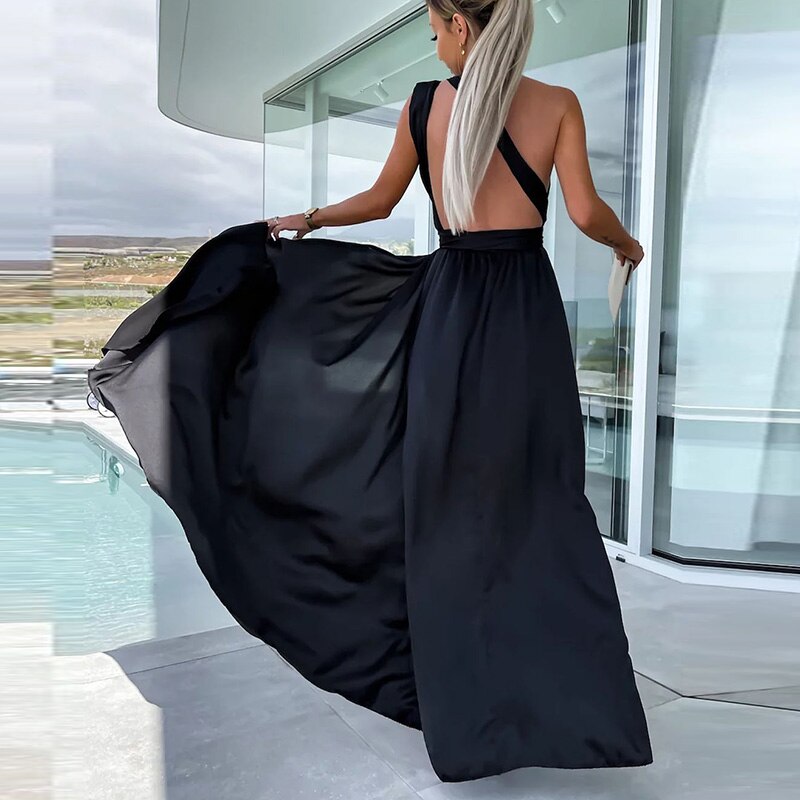 vestido longo renata