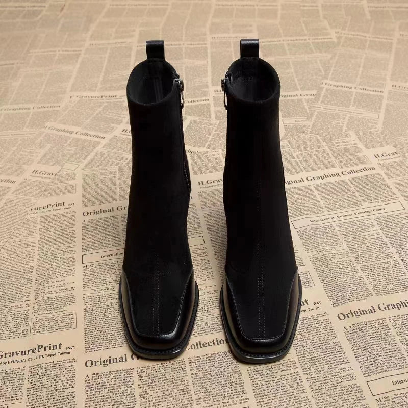 Bota Casual Premium com Detalhes Winter Business