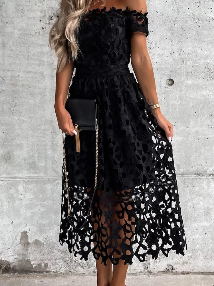 vestido midi clarissa