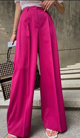 Calça Alfaiataria Rosa