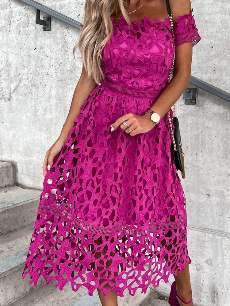 vestido midi clarissa