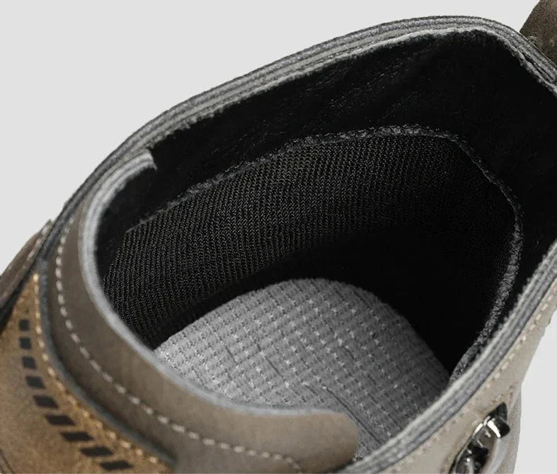 Bota de Couro Inverno Masculina Florence Ultimax