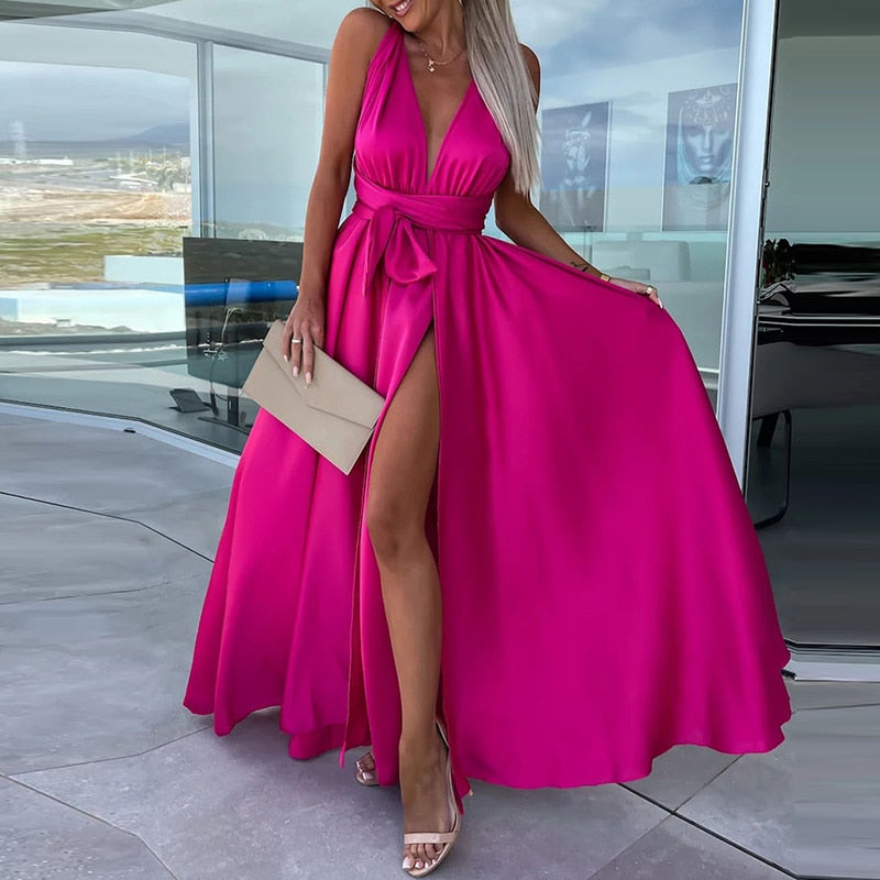 vestido longo renata