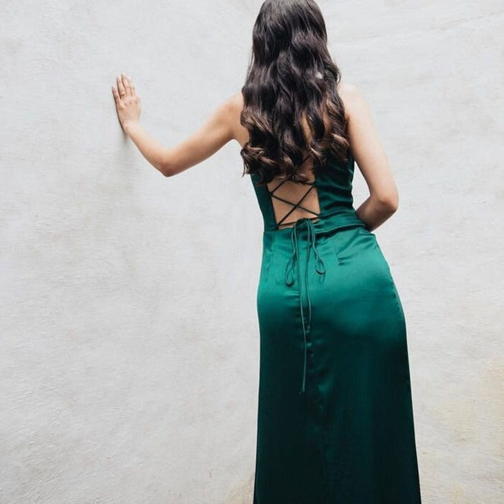 vestido longo élise