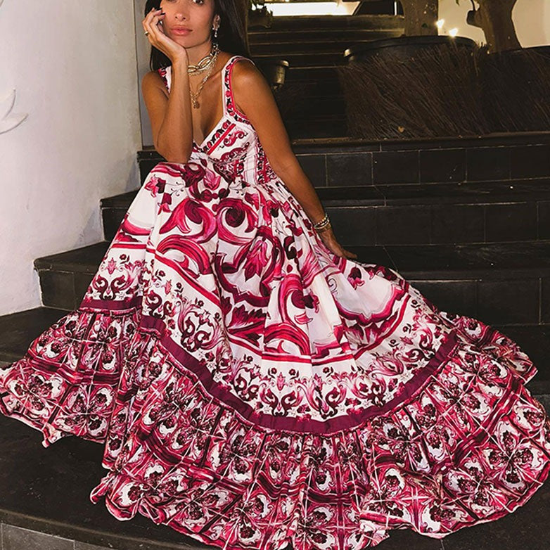 Vestido Longo Amélie