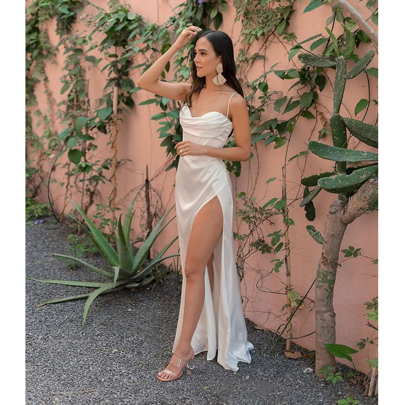 vestido longo élise