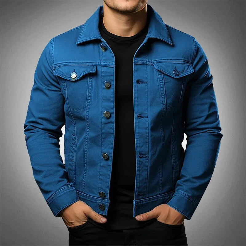 Jaqueta Jeans Masculina Casual BD ( PROMOÇÃO DE INVERNO )