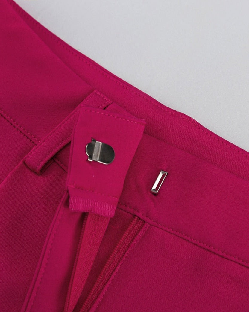 Calça Alfaiataria Rosa