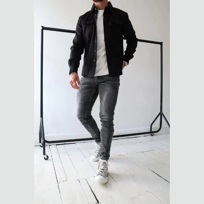 Jaqueta Masculina Casual E.M