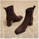 Bota Casual Premium com Detalhes Winter Business