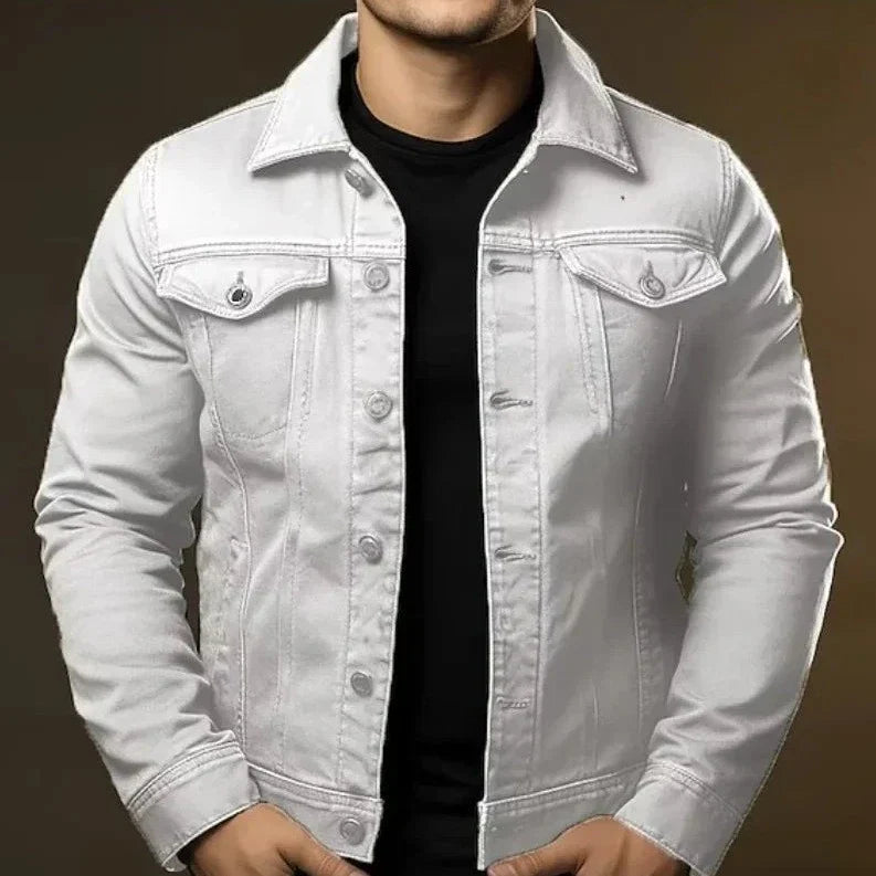 Jaqueta Jeans Masculina Casual BD ( PROMOÇÃO DE INVERNO )