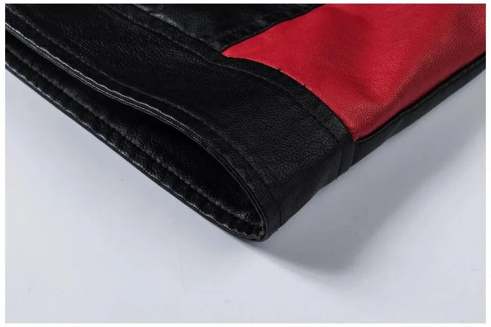 Jaqueta Masculina Motoqueiro Slim Impermeável ST