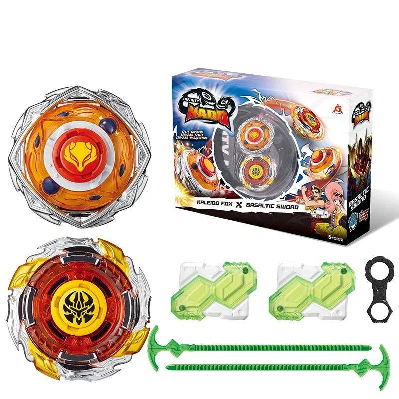 Beyblade - Série 2 em 1 - Se Torne o Maior Campeão!
