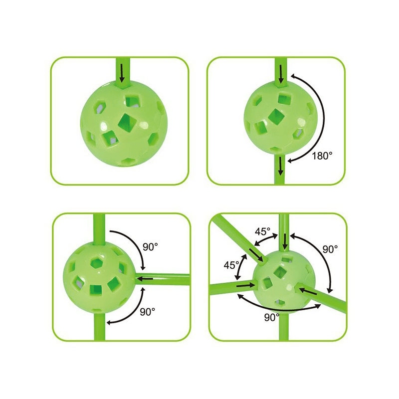 Cabaninha de Construção Infantil CataTenda - Cabaninha o ano todo!