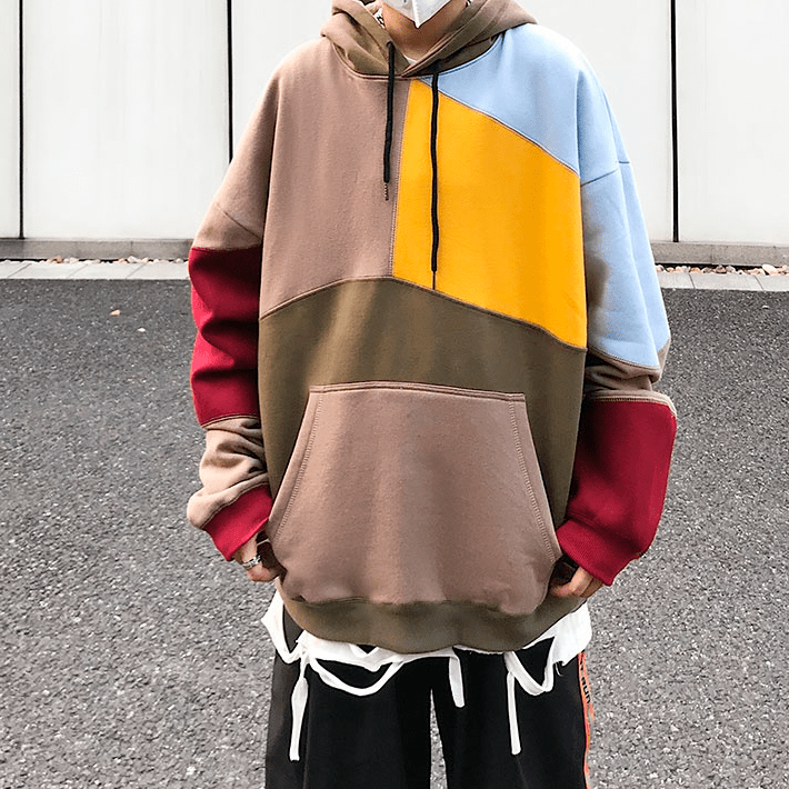 Moletom Contrast - Loja Versalla