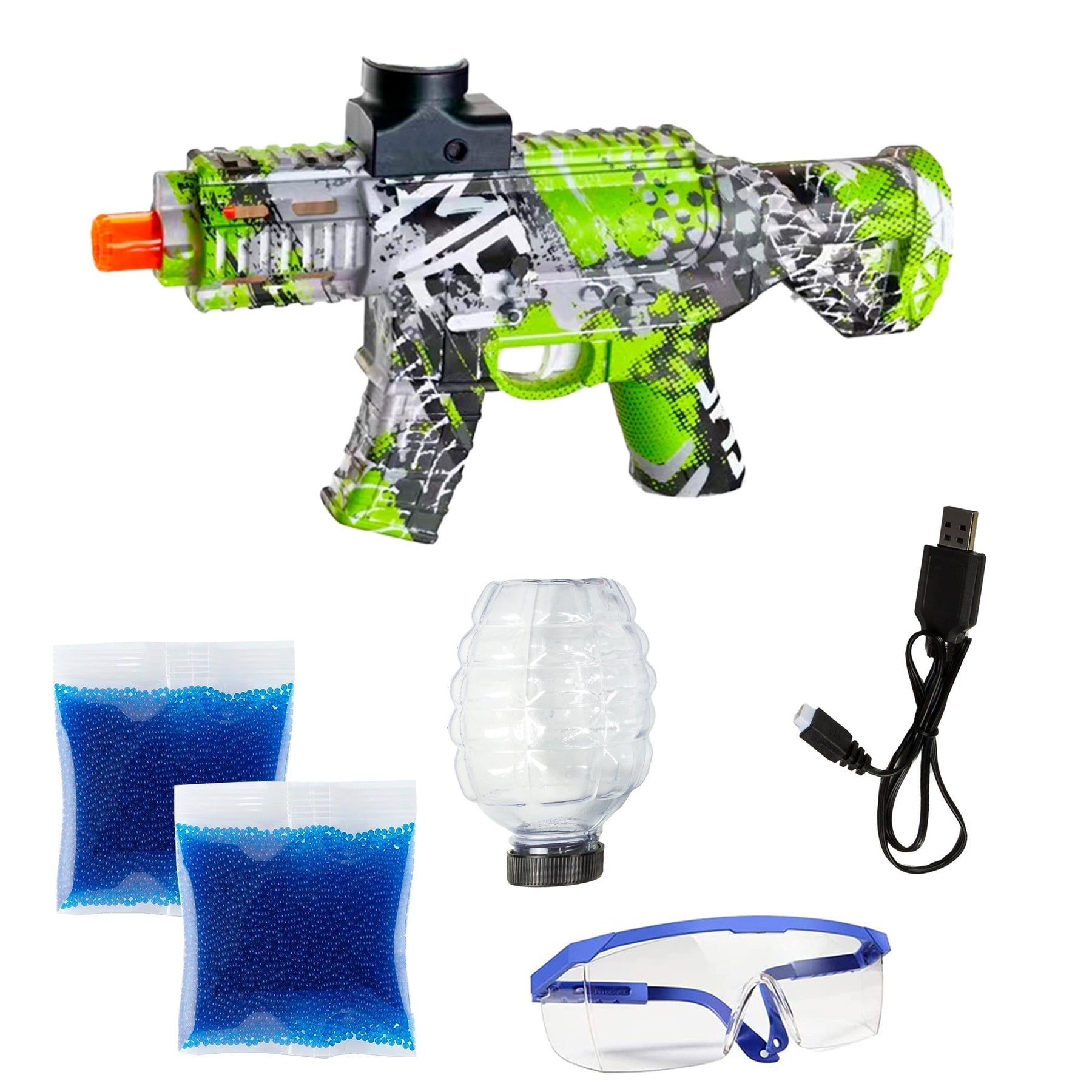 Lançador OrbiGel M4 - Verde - ( PROMOÇÃO 2025 )