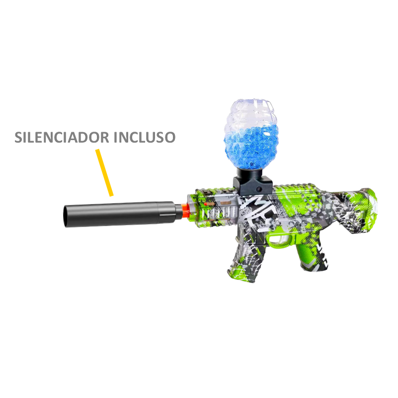 Lançador OrbiGel M4 - Verde - ( PROMOÇÃO 2025 )