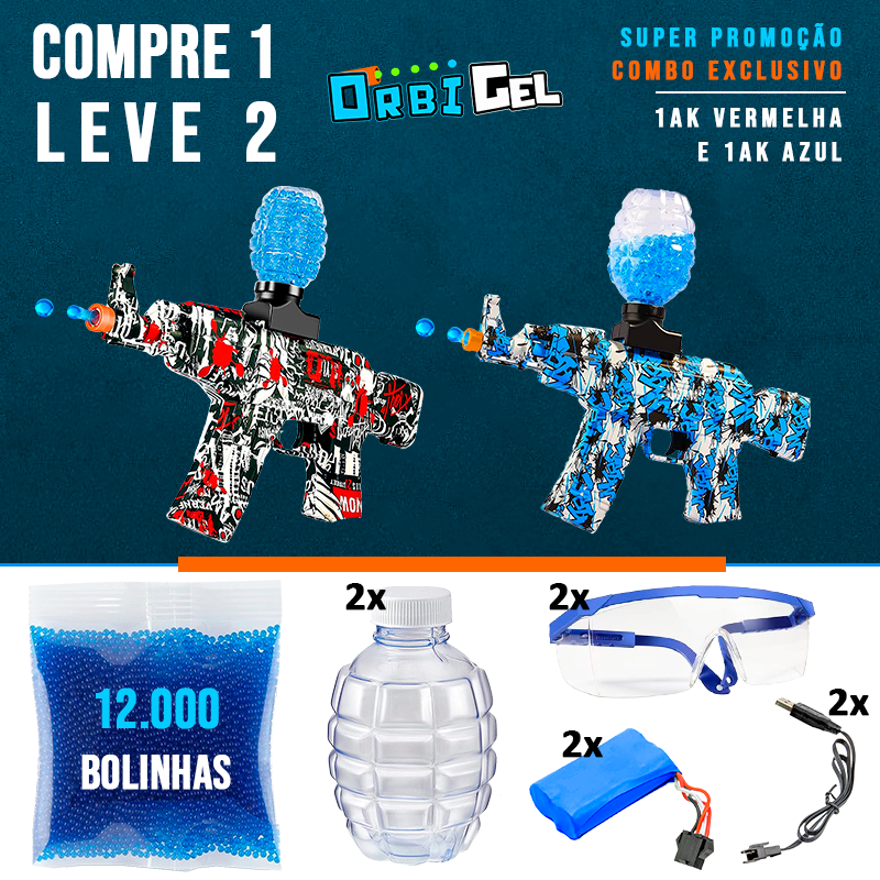 Lançadores OrbiGel AK - Versalla - Compre 1 Leve 2 ( PROMOÇÃO 2025 )