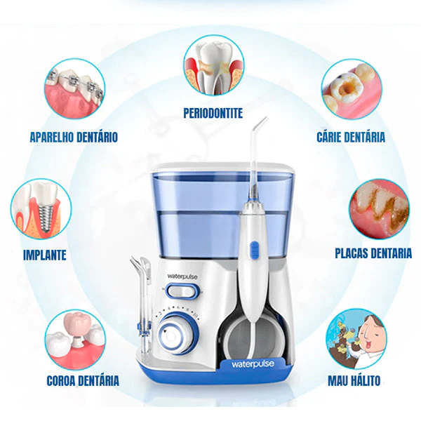 Waterpik Waterpulse - Irrigador Dental - Lojas Versalla