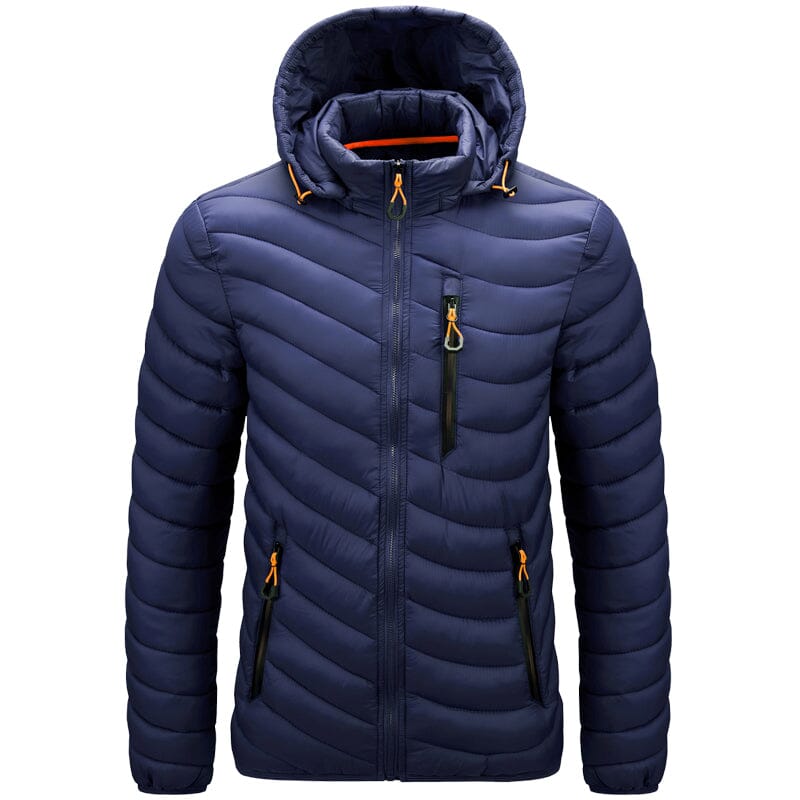 Jaqueta Puffer Masculina IceWear - Suporta até -10ºC - Loja Versalla