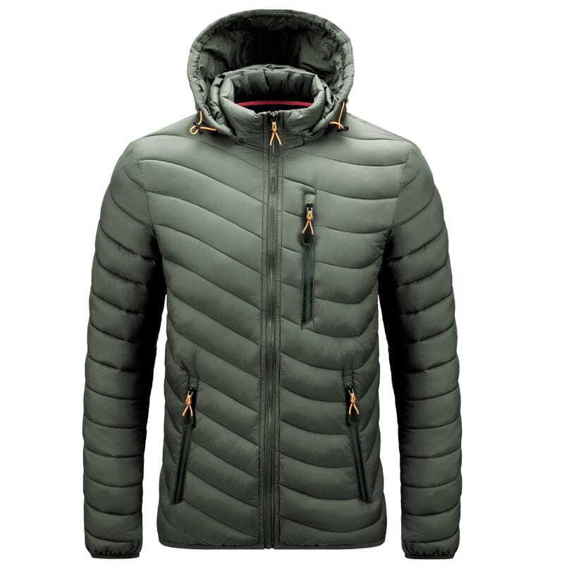 Jaqueta Puffer Masculina IceWear - Suporta até -10ºC - Loja Versalla