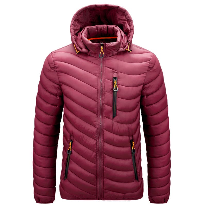 Jaqueta Puffer Masculina IceWear - Suporta até -10ºC - Loja Versalla