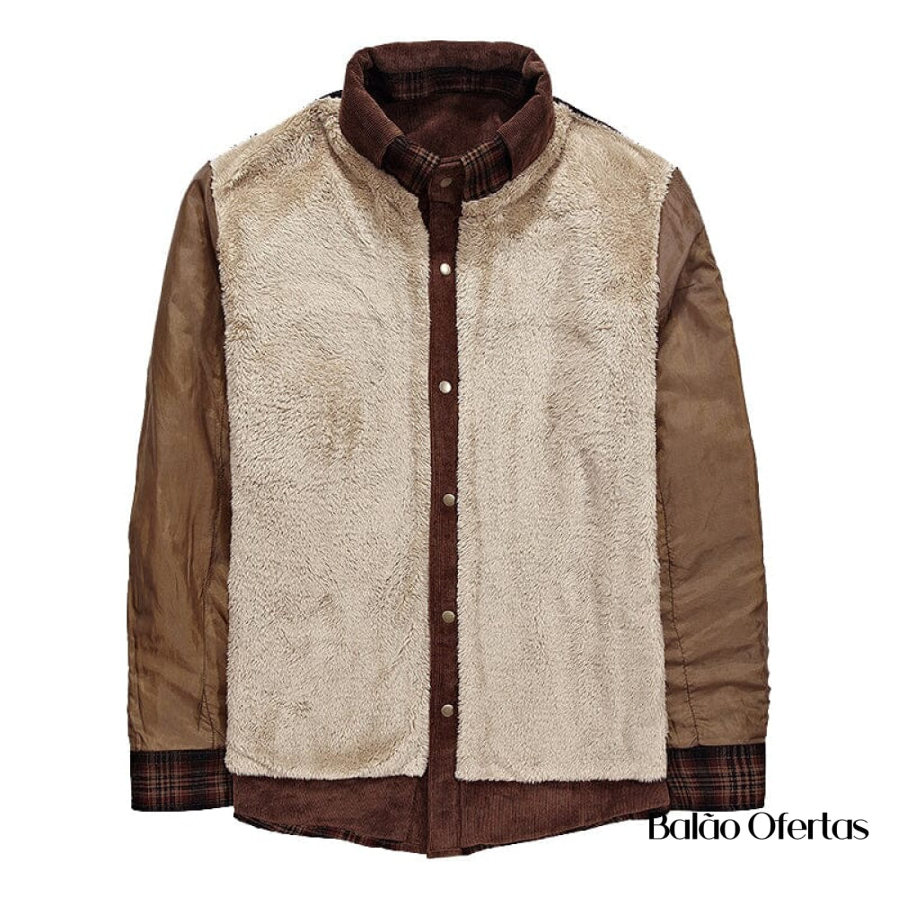 Jaqueta Masculina Acolchoada Durkan ( PROMOÇÃO DE INVERNO )