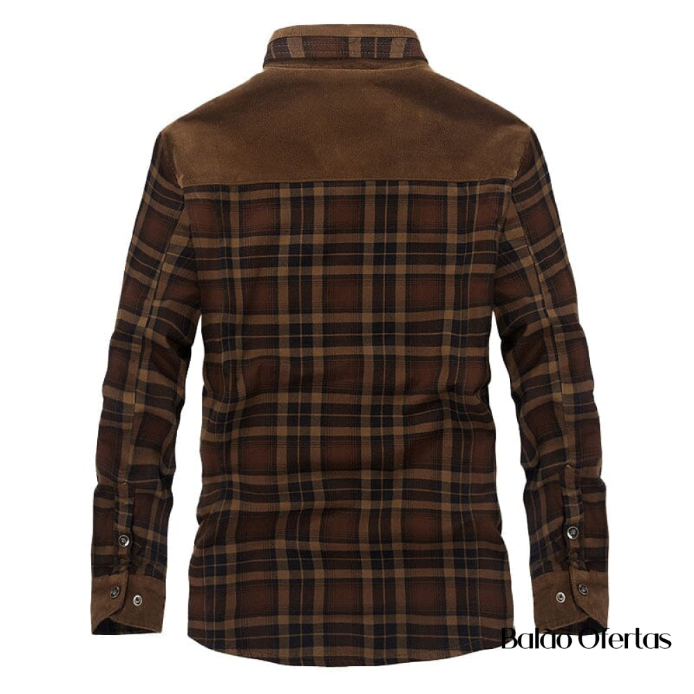 Jaqueta Masculina Acolchoada Durkan ( PROMOÇÃO DE INVERNO )