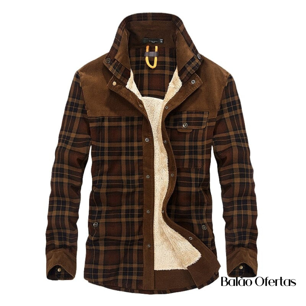 Jaqueta Masculina Acolchoada Durkan ( PROMOÇÃO DE INVERNO )